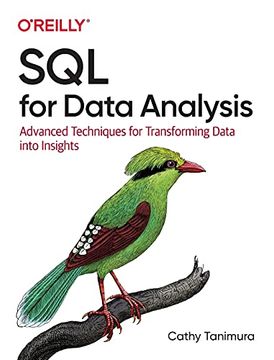 portada Sql for Data Analysis: Advanced Techniques for Transforming Data Into Insights (en Inglés)