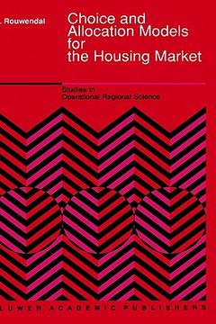 portada choice and allocation models for the housing market (en Inglés)