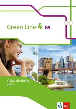 portada Green Line 4 g9: Vokabeltraining Aktiv, Arbeitsheft Klasse 8 (Green Line g9. Ausgabe ab 2015)