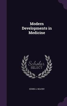 portada Modern Developments in Medicine (en Inglés)