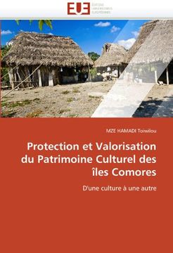 portada Protection Et Valorisation Du Patrimoine Culturel Des Iles Comores
