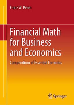 portada Financial Math for Business and Economics (en Inglés)