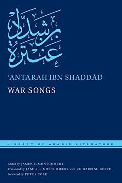 portada War Songs (Library of Arabic Literature) 