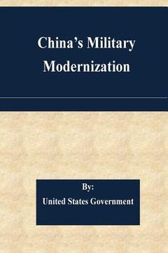 portada China's Military Modernization (en Inglés)