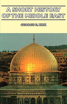 portada a short history of the middle east (in English)