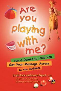 portada are you playing with me? (in English)
