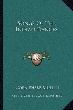 portada songs of the indian dances (en Inglés)