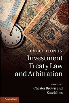 portada Evolution in Investment Treaty law and Arbitration (en Inglés)