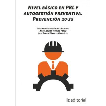 portada Nivel Básico en prl y Autogestión Preventiva. Prevención 10-25 (in Spanish)