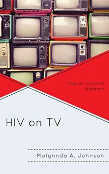 portada Hiv on tv: Popular Culture's Epidemic (en Inglés)