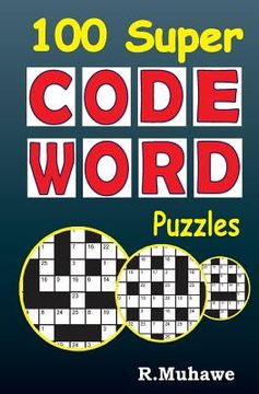 portada 100 Super Codeword Puzzles (in English)