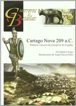 portada Cartago Nova 209 A. Ca -Primera Victoria de Escipion en Espa¥A