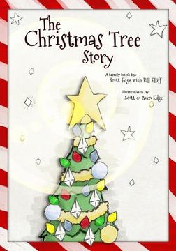 portada The Christmas Tree Story (en Inglés)