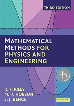 portada Mathematical Methods for Physics and Engineering: A Comprehensive Guide (en Inglés)