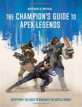 portada The Champion's Guide to Apex Legends (en Inglés)