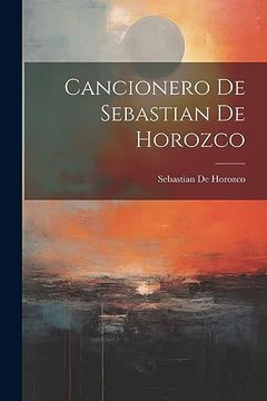 portada Cancionero de Sebastian de Horozco (in Spanish)