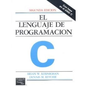 portada Lenguaje de Programacion c, el - 2b0 ed.