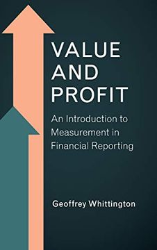 portada Value and Profit: An Introduction to Measurement in Financial Reporting (en Inglés)