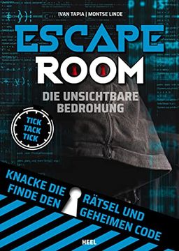 portada Escape Room: Die Unsichtbare Bedrohung - Knacke die Rätsel und Finde den Geheimen Code (in German)