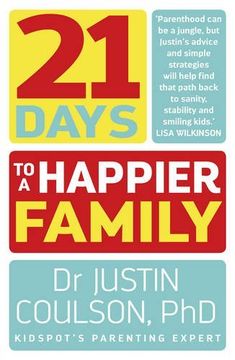 portada 21 Days to a Happier Family