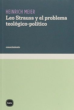 portada Leo Strauss y el Problema Teologico-Politico (in Spanish)