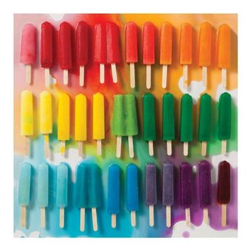 portada Mudpuppy Galison Rainbow Popsicles Puzzle (500 Piece)