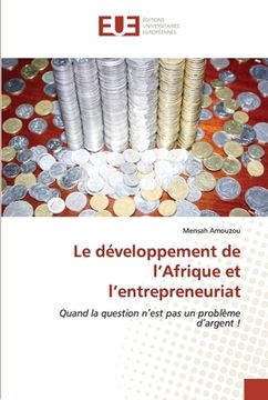 portada Le développement de l'Afrique et l'entrepreneuriat (en Francés)