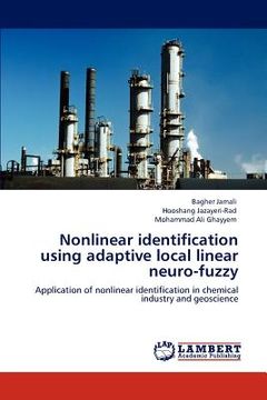 portada nonlinear identification using adaptive local linear neuro-fuzzy