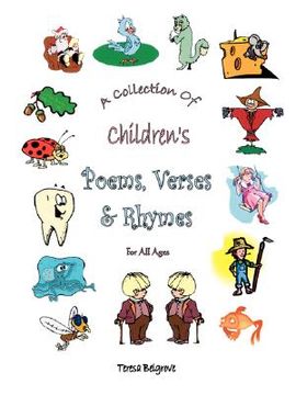 portada a collection of children's poems, verses & rhymes for all ages