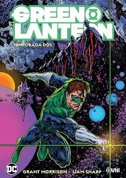 portada Green Lantern Temporada dos