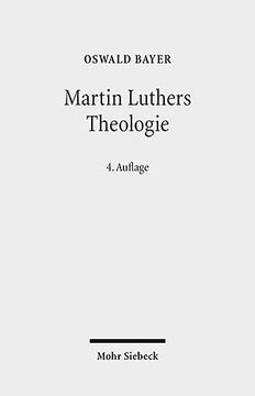 portada Martin Luthers Theologie: Eine Vergegenwartigung (en Alemán)