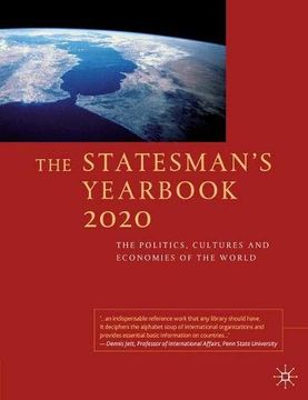 portada The Statesman's Yearbook 2020: The Politics, Cultures and Economies of the World (en Inglés)