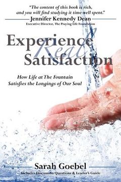 portada experience real satisfaction (en Inglés)