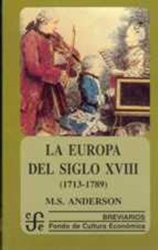 portada Europa Del Siglo Xviii (in Spanish)