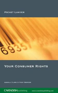 portada Your Consumer Rights (en Inglés)