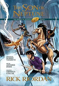 portada The Heroes Of Olympus. The Son Of Neptun - Book Two
