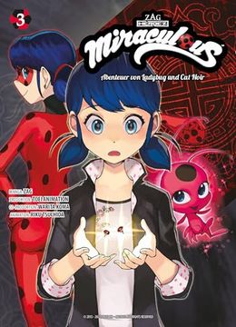 portada Miraculous - die Abenteuer von Ladybug und cat Noir (Manga) 03 (en Alemán)