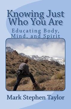 portada knowing just who you are (en Inglés)