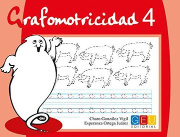 portada Grafomotricidad 4 (in Spanish)