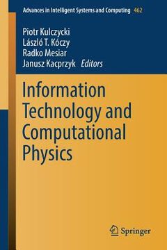 portada Information Technology and Computational Physics (en Inglés)