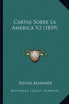 portada Cartas Sobre la America v2 (1859)