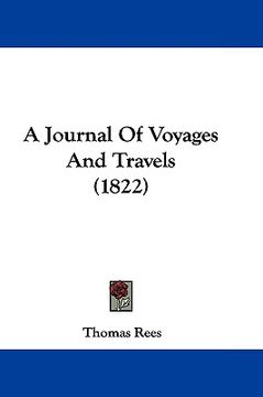 portada a journal of voyages and travels (1822)
