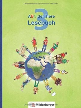 portada Abc der Tiere 3 - Lesebuch Neubearbeitung (en Alemán)