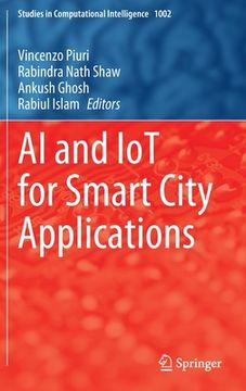 portada AI and Iot for Smart City Applications (en Inglés)