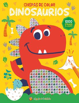portada Chispas de color: Dinosaurios