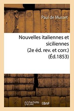 portada Nouvelles italiennes et siciliennes 2e éd. rev. et corr. (Littérature)