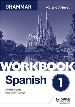 portada Spanish A-level Grammar Workbook 1