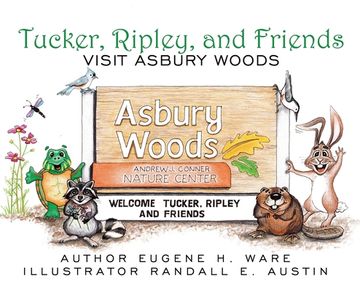 portada Tucker, Ripley, and Friends Visit Asbury Woods (in English)