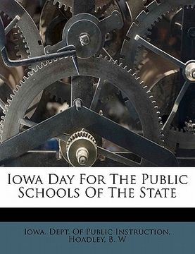 portada iowa day for the public schools of the state