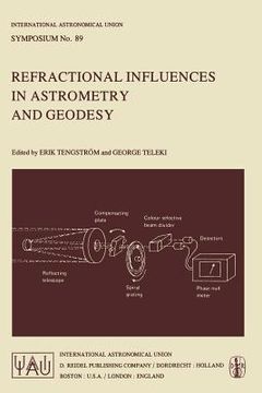 portada Refractional Influences in Astrometry and Geodesy (en Inglés)